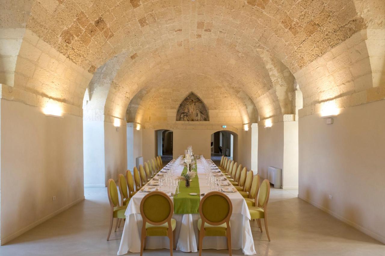 Chiostro Dei Domenicani - Dimora Storica Lecce Exterior foto