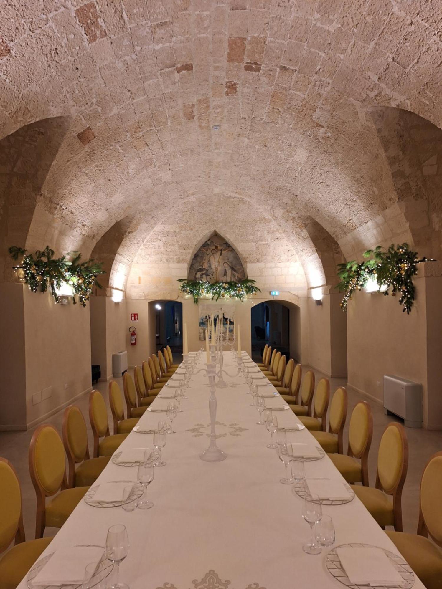 Chiostro Dei Domenicani - Dimora Storica Lecce Exterior foto